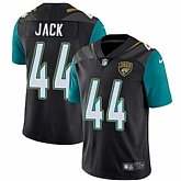 Nike Jacksonville Jaguars #44 Myles Jack Black Alternate NFL Vapor Untouchable Limited Jersey,baseball caps,new era cap wholesale,wholesale hats